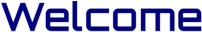 Welcome
